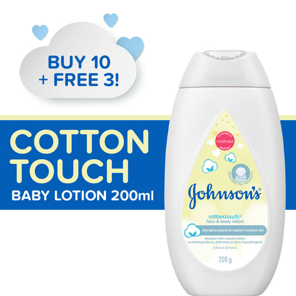 Buy 10 Take Johnson's CottonTouch Lotion 200ml1
