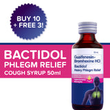 Buy 10 Take 3 - Bactidol Heavy Phlegm Relief 50ml