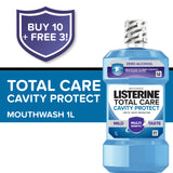 Buy 10 Take 3 - Listerine Total Care Cavity Protect Mouthwash 1L
