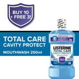 Buy 10 Take 3 - Listerine Total Care Cavity Protect Mouthwash 250mL