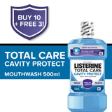 Buy 10 Take 3 - Listerine Total Care Cavity Protect Mouthwash 500mL
