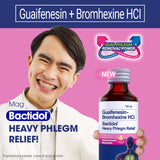 Buy 10 Take 3 - Bactidol Heavy Phlegm Relief 50ml