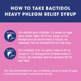 Buy 10 Take 3 - Bactidol Heavy Phlegm Relief 50ml