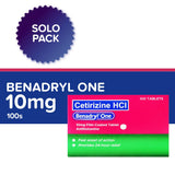 Benadryl One 10mg 100s