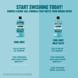 Buy 10 Take 3 - Listerine Cool Mint Zero Mouthwash 250ml