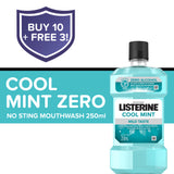 Buy 10 Take 3 - Listerine Cool Mint Zero Mouthwash 250ml