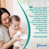 Buy 10 Take 3 - Johnson's Milk+Rice Bath 100ml