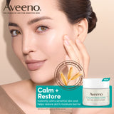 Buy 10 Take 4 - Aveeno Face Calm + Restore Oat Gel Moisturizer 50ml