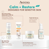 Buy 10 Take 4 - Aveeno Face Calm + Restore Oat Gel Moisturizer 50ml