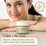 Buy 10 Take 6 - Aveeno Face Calm + Restore Oat Gel Moisturizer 50ml