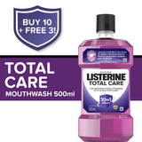 Buy 10 Take 3 - Listerine Total Care Mouthwash 500ml