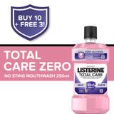 Buy 10 Take 3 - Listerine Total Care Zero Mouthwash 250ml