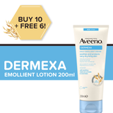 Buy 10 Take 6 - Aveeno Dermexa Daily Emollient Cream 200ml