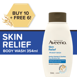 Buy 10 Take 6 -Aveeno Skin Relief Body Wash 354ml