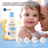 Buy 10 Take 3 - Aveeno Baby Cleansing Therapy Moisturizing Wash 236ml