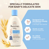 Buy 10 Take 3 - Aveeno Baby Cleansing Therapy Moisturizing Wash 236ml