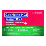 Benadryl One 10mg 100s