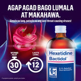 Buy 10 Take 3 - Bactidol Oral Antiseptic Mouthwash 120ml