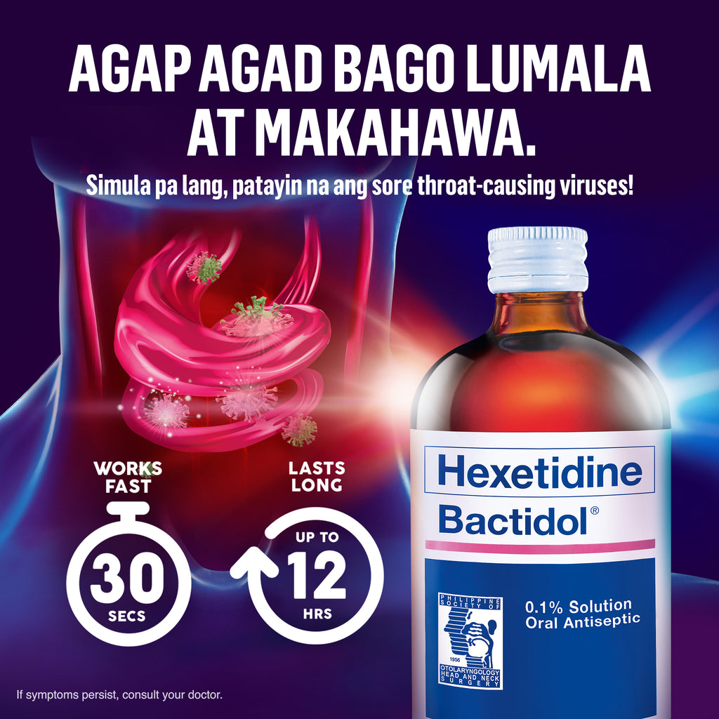 Buy 10 Take 3 - Bactidol Oral Antiseptic Gargle 60ml – Health Care ...