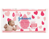 Buy 10 Take 3 - Johnson's Baby Skincare Wipes 20s