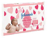 Buy 10 Take 3 - Johnson's Baby Skincare Wipes 20s