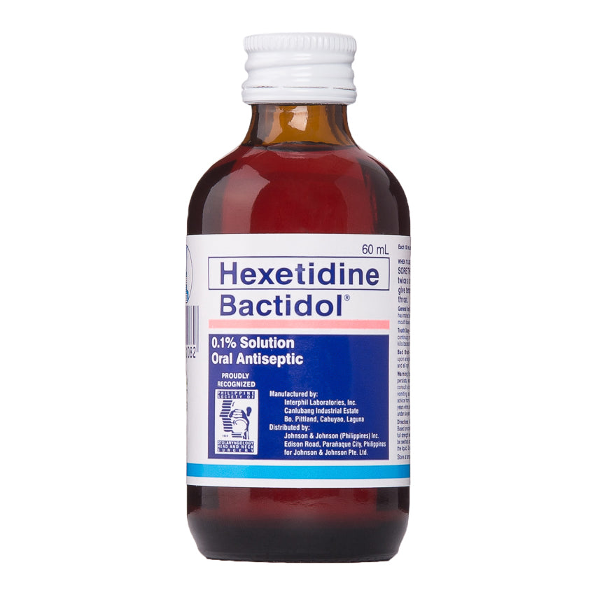 Buy 10 Take 3 - Bactidol Oral Antiseptic Gargle 60ml – Health Care ...