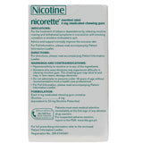 Buy 10 Take 3 - Nicorette Menthol Mint Gum 4mg 15s