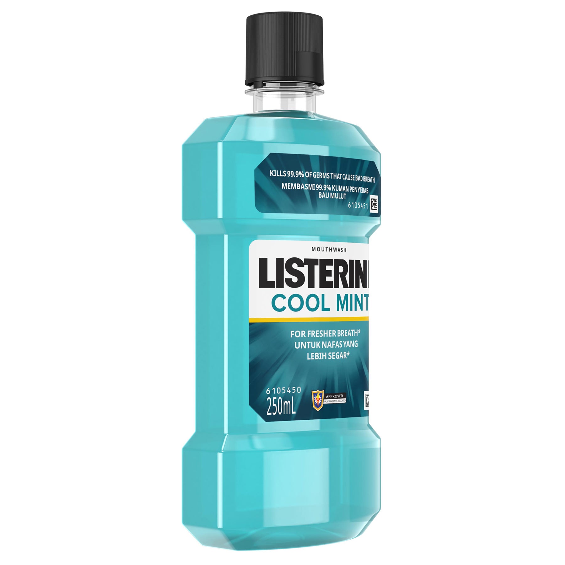Buy 10 Take 3 - Listerine Cool Mint Mouthwash 250ml