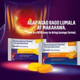 Buy 10 Take 3 - Bactidol Extra Soothing Lozenges Orange 16s