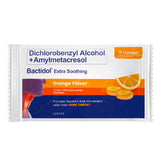 Buy 10 Take 3 - Bactidol Extra Soothing Lozenges Orange 16s