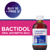 Buy 10 Take 3 - Bactidol Oral Antiseptic Gargle 60ml