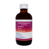 12 BOTTLES - Benadryl Syrup 120ml