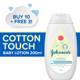 Buy 10 Take 3 - Johnson's CottonTouch Lotion 200ml