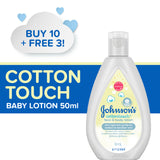 Buy 10 Take 3 - Johnson's CottonTouch Lotion 50ml