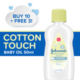 Buy 10 Take 3 - Johnson's CottonTouch Oil 50ml