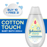 Buy 10 Take 3 - Johnson's CottonTouch Wash 200ml